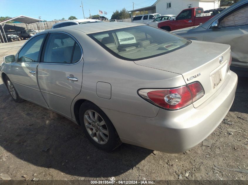 JTHBF30G735041608 | 2003 LEXUS ES 300