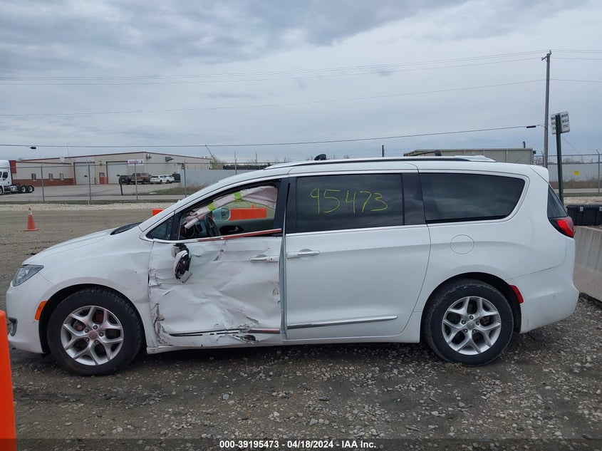 2020 CHRYSLER PACIFICA LIMITED - 2C4RC1GG2LR209077