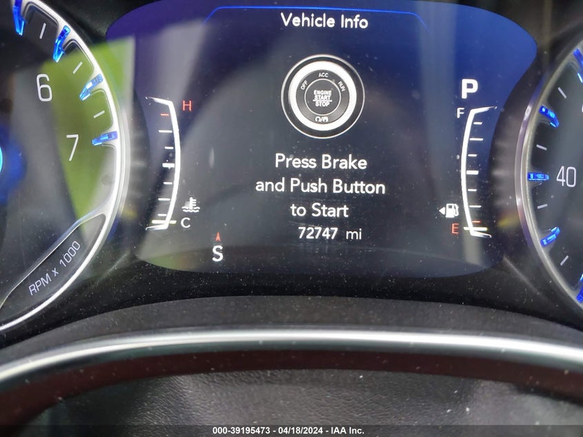 2020 CHRYSLER PACIFICA LIMITED - 2C4RC1GG2LR209077