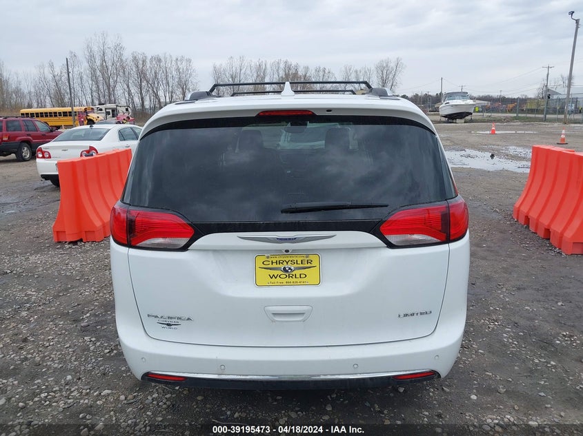 2020 CHRYSLER PACIFICA LIMITED - 2C4RC1GG2LR209077