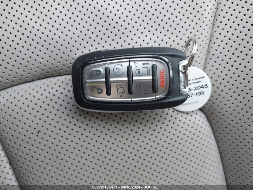 2020 CHRYSLER PACIFICA LIMITED - 2C4RC1GG2LR209077