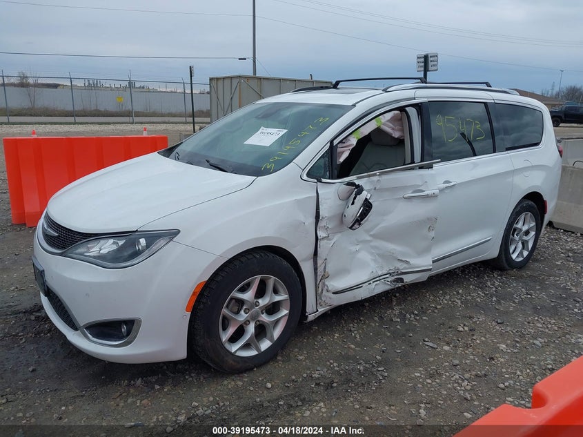 2020 CHRYSLER PACIFICA LIMITED - 2C4RC1GG2LR209077