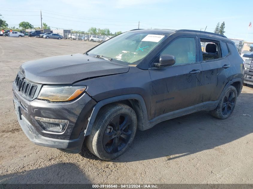 2019 JEEP COMPASS ALTITUDE FWD - 3C4NJCBB8KT726956