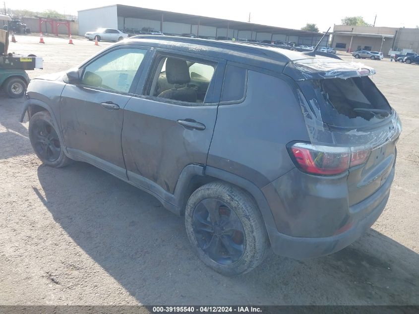 2019 Jeep Compass Altitude Fwd VIN: 3C4NJCBB8KT726956 Lot: 39195540