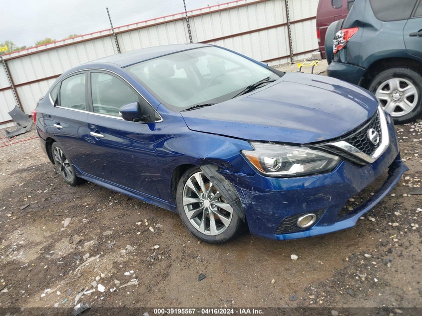 NISSAN SENTRA SR 2019