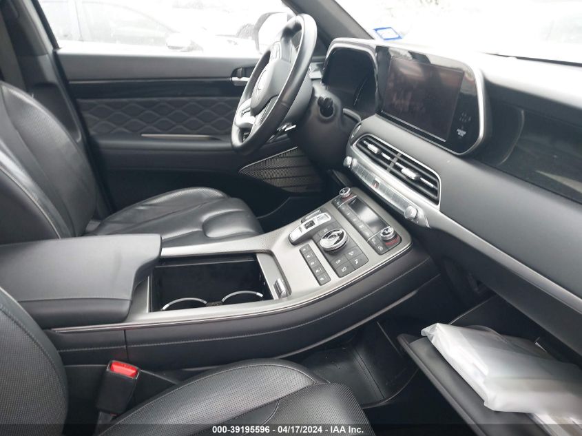 2021 Hyundai Palisade Calligraphy VIN: KM8R7DHE9MU235114 Lot: 39195596