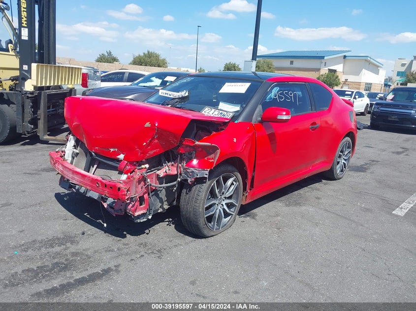 2014 Scion Tc VIN: JTKJF5C73E3083625 Lot: 39195597