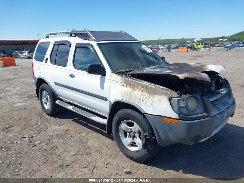 2004 Nissan Xterra Xe VIN: 5N1ED28T34C608955 Lot: 39195612