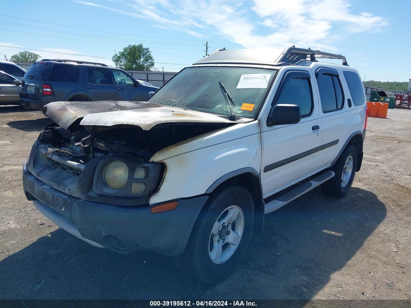 2004 Nissan Xterra Xe VIN: 5N1ED28T34C608955 Lot: 39195612