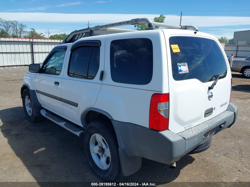 2004 Nissan Xterra Xe VIN: 5N1ED28T34C608955 Lot: 39195612