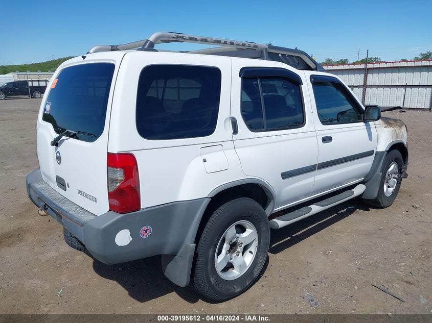 2004 Nissan Xterra Xe VIN: 5N1ED28T34C608955 Lot: 39195612