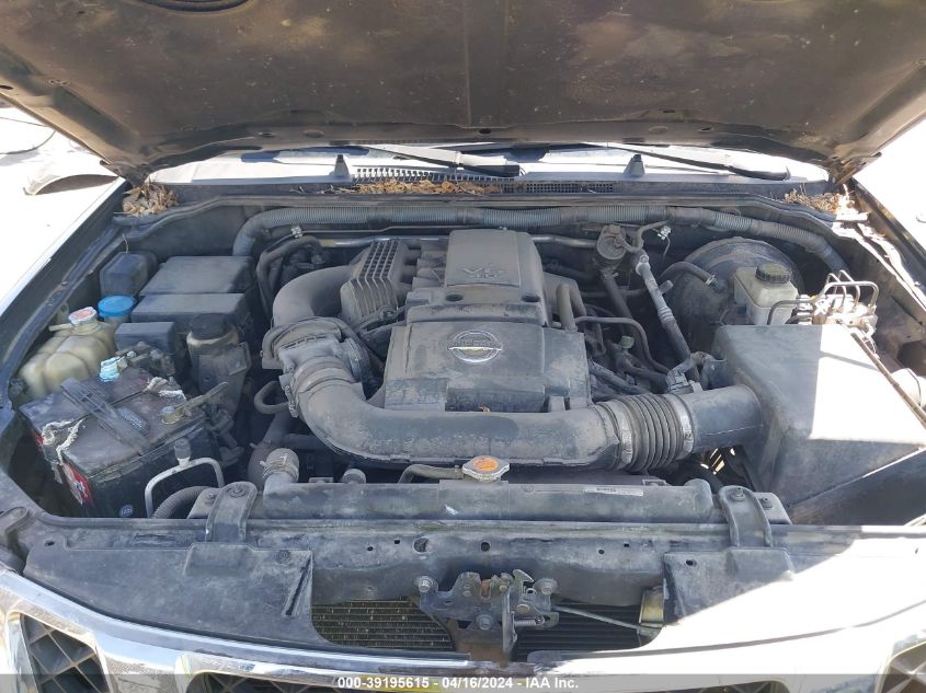 2010 Nissan Pathfinder Se VIN: 5N1AR1NB3AC623067 Lot: 39195615