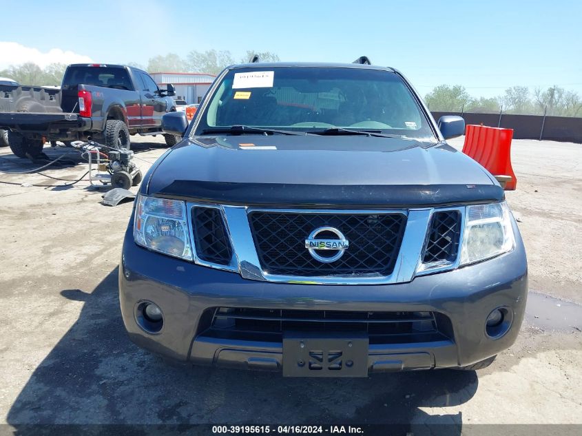 2010 Nissan Pathfinder Se VIN: 5N1AR1NB3AC623067 Lot: 39195615