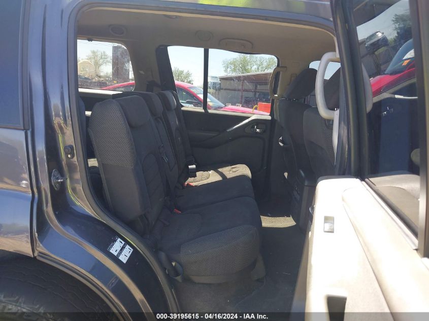 2010 Nissan Pathfinder Se VIN: 5N1AR1NB3AC623067 Lot: 39195615