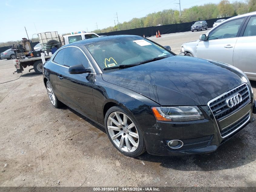 2011 Audi A5 2.0T Premium VIN: WAULFAFR6BA048653 Lot: 39195617