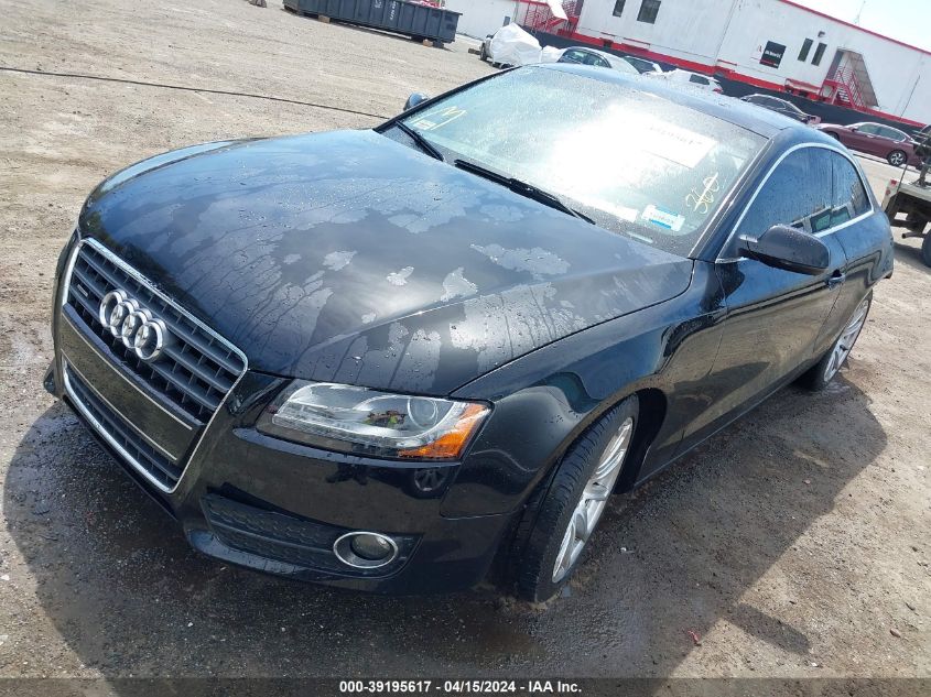 2011 Audi A5 2.0T Premium VIN: WAULFAFR6BA048653 Lot: 39195617