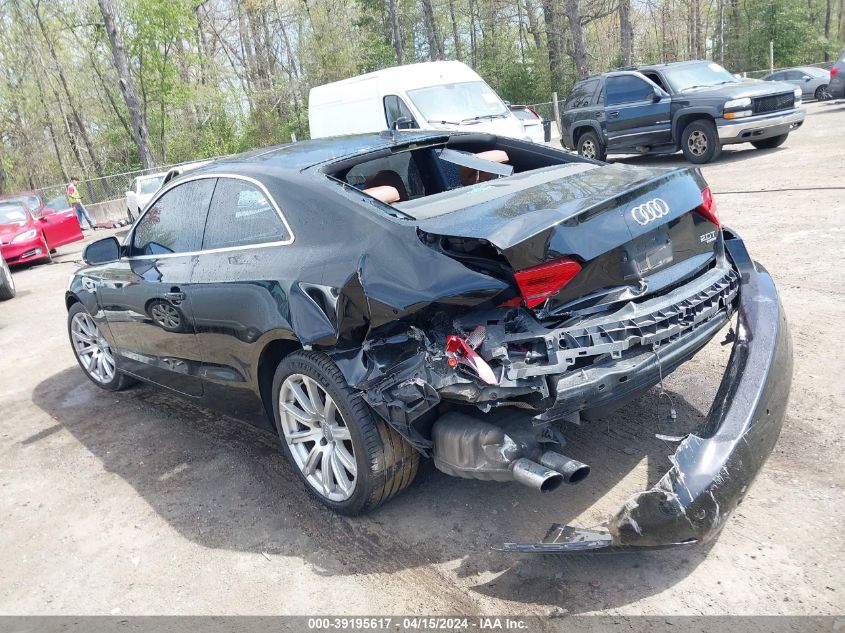 2011 Audi A5 2.0T Premium VIN: WAULFAFR6BA048653 Lot: 39195617