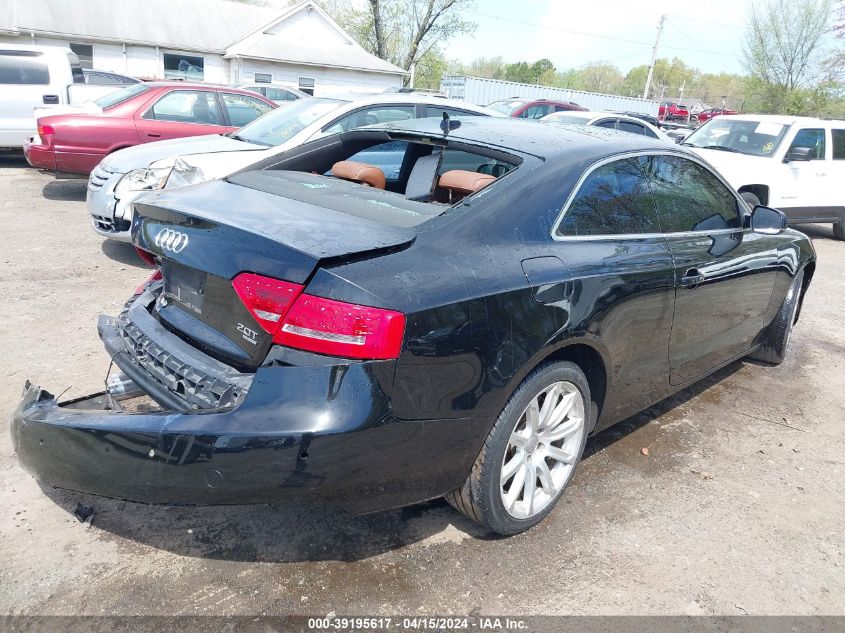 2011 Audi A5 2.0T Premium VIN: WAULFAFR6BA048653 Lot: 39195617