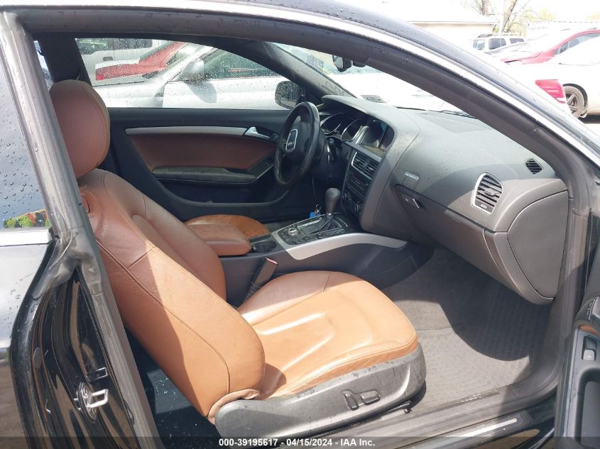 2011 Audi A5 2.0T Premium VIN: WAULFAFR6BA048653 Lot: 39195617