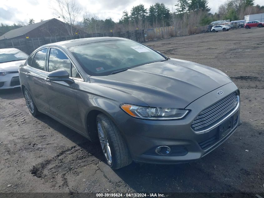 3FA6P0HR6DR232428 | 2013 FORD FUSION