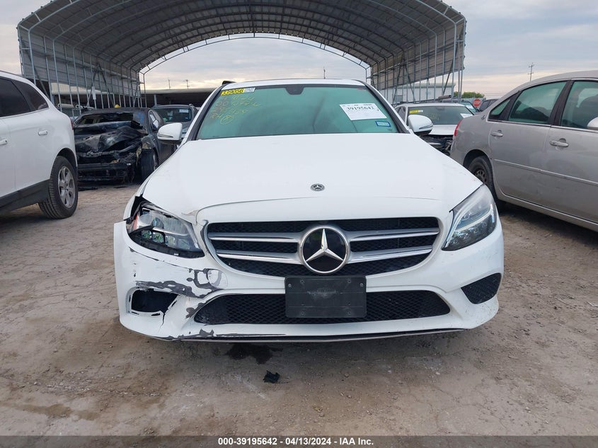 2019 MERCEDES-BENZ C 300 300 - 55SWF8DB5KU295439