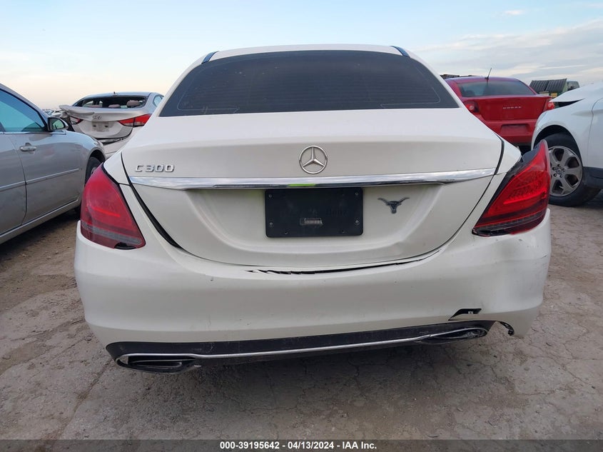 2019 MERCEDES-BENZ C 300 300 - 55SWF8DB5KU295439
