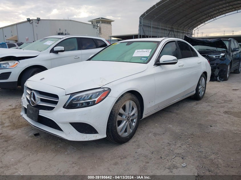 2019 MERCEDES-BENZ C 300 300 - 55SWF8DB5KU295439