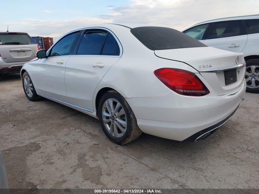 2019 MERCEDES-BENZ C 300 300 - 55SWF8DB5KU295439