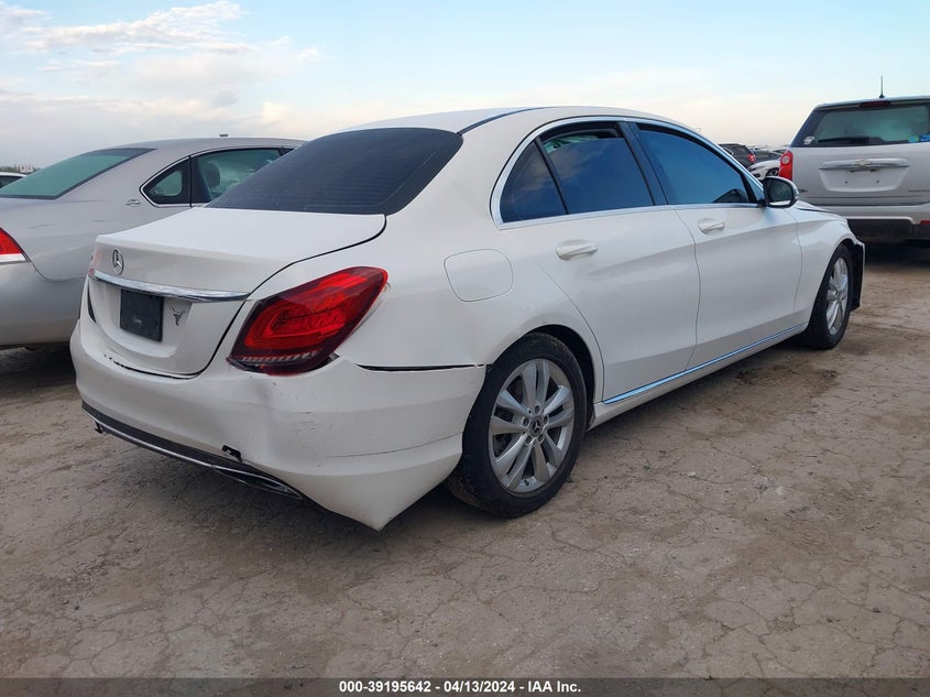 2019 MERCEDES-BENZ C 300 300 - 55SWF8DB5KU295439