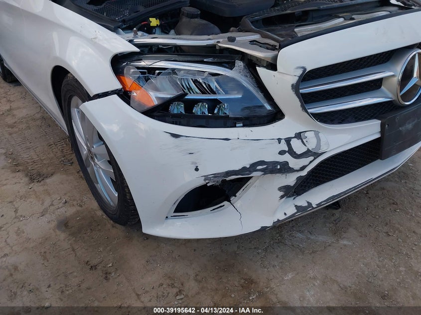 2019 MERCEDES-BENZ C 300 300 - 55SWF8DB5KU295439