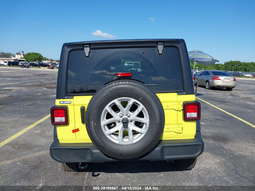 2023 Jeep Wrangler 4-Door Sport S 4X4 VIN: 1C4HJXDG8PW653702 Lot: 39195667