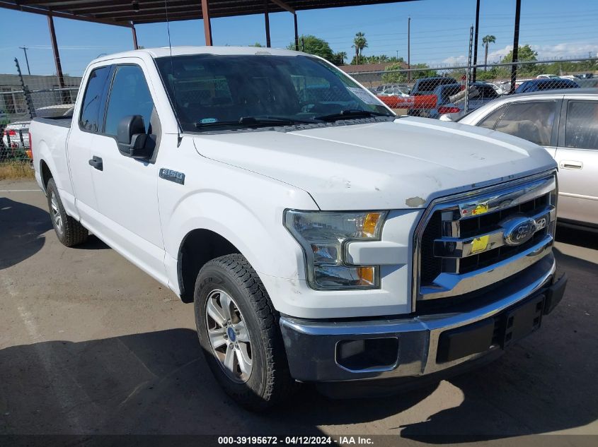 2015 FORD F-150 XLT - 1FTEX1C82FKD50722