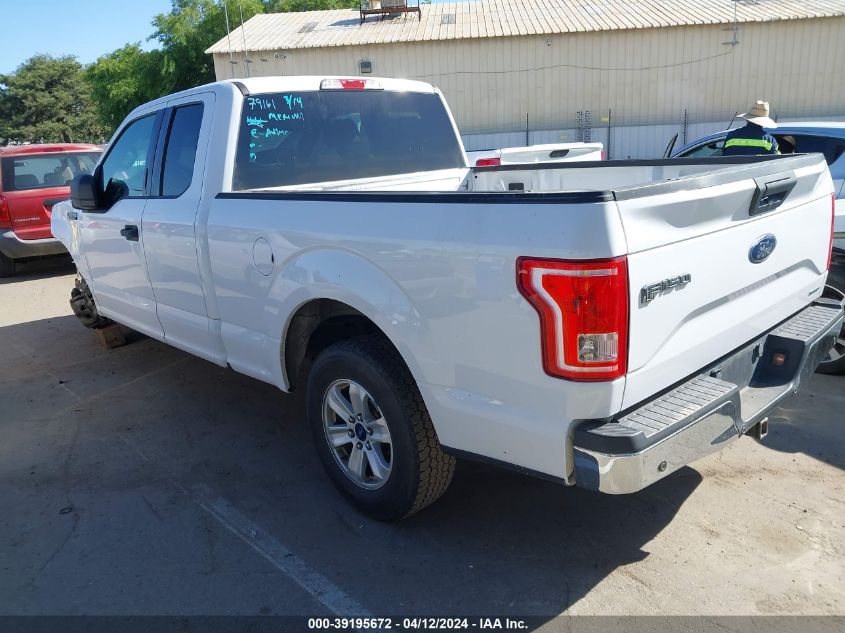 2015 Ford F-150 Xlt VIN: 1FTEX1C82FKD50722 Lot: 39195672