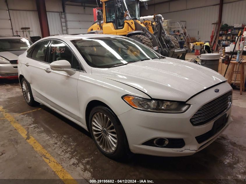 2016 FORD FUSION TITANIUM - 3FA6P0K97GR370055