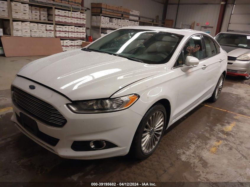 2016 FORD FUSION TITANIUM - 3FA6P0K97GR370055