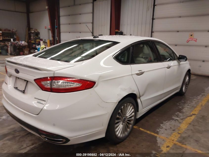 2016 FORD FUSION TITANIUM - 3FA6P0K97GR370055