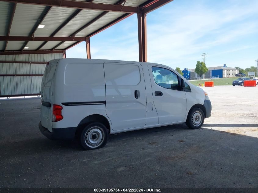 2015 Nissan Nv200 S VIN: 3N6CM0KN8FK728948 Lot: 39195734