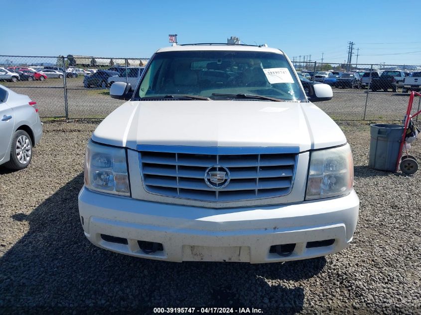 2002 Cadillac Escalade Standard VIN: 1GYEK63NX2R156520 Lot: 39195747