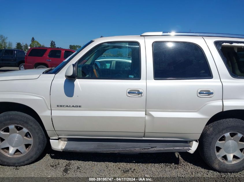 2002 Cadillac Escalade Standard VIN: 1GYEK63NX2R156520 Lot: 39195747