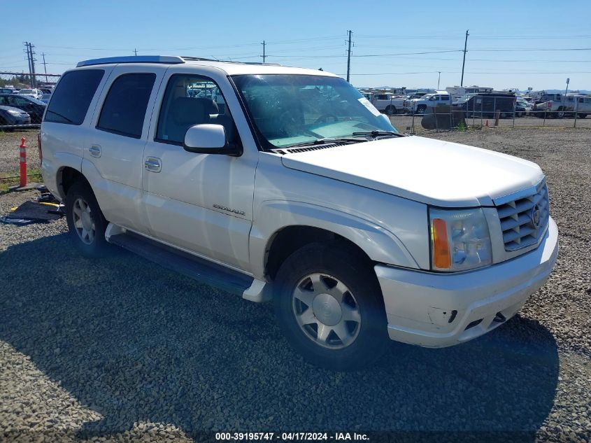 2002 Cadillac Escalade Standard VIN: 1GYEK63NX2R156520 Lot: 39195747