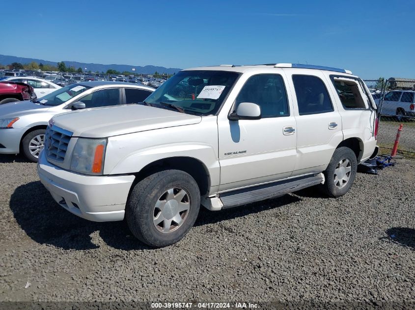 2002 Cadillac Escalade Standard VIN: 1GYEK63NX2R156520 Lot: 39195747