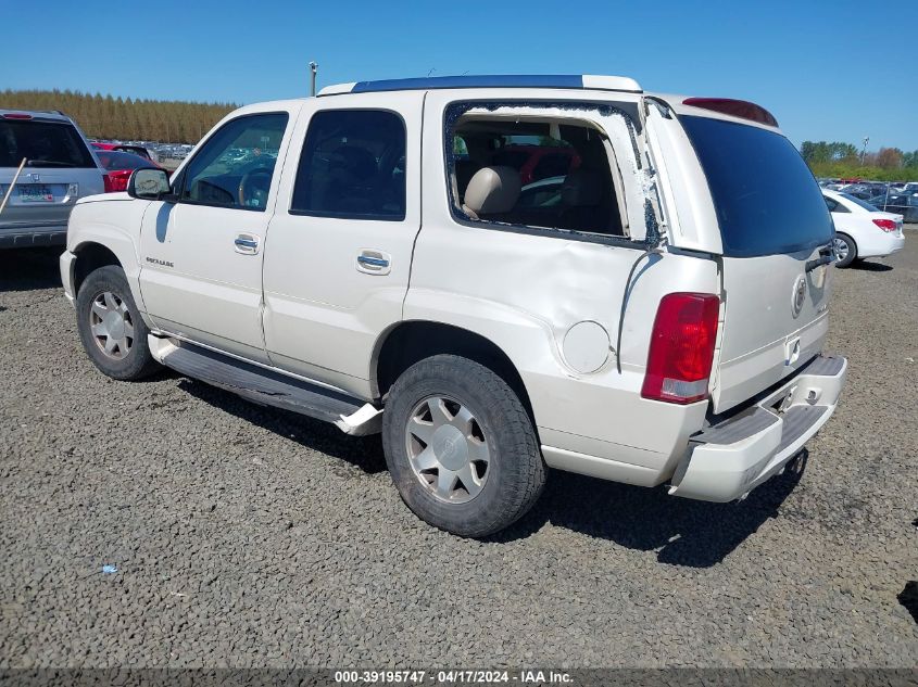 2002 Cadillac Escalade Standard VIN: 1GYEK63NX2R156520 Lot: 39195747