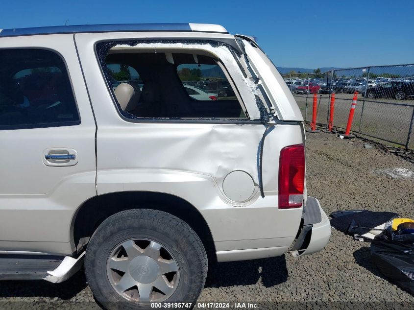 2002 Cadillac Escalade Standard VIN: 1GYEK63NX2R156520 Lot: 39195747