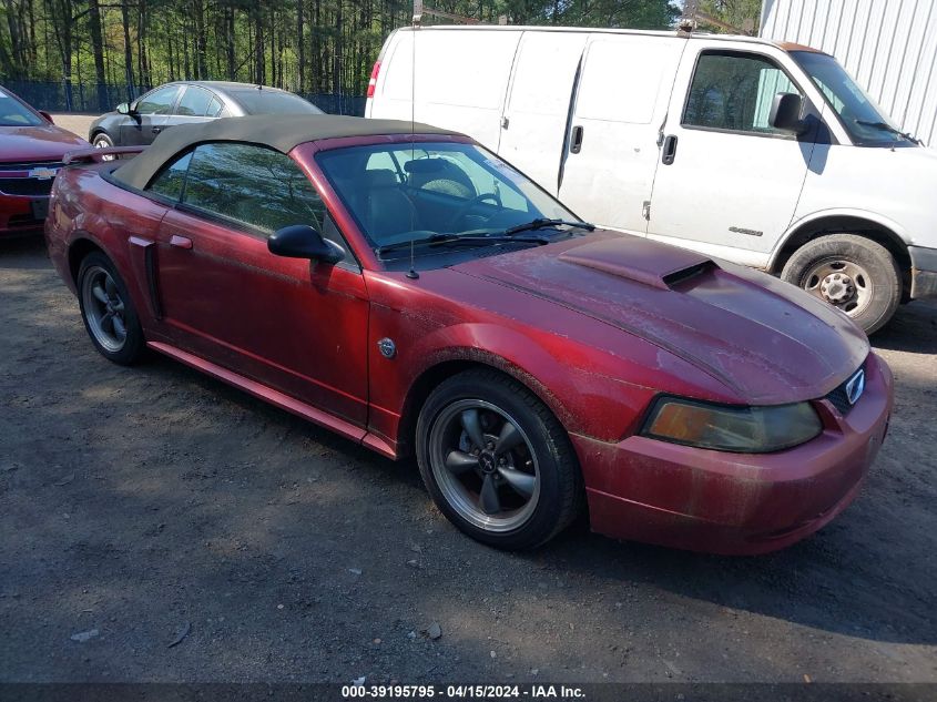 1FAFP45X14F206472 | 2004 FORD MUSTANG