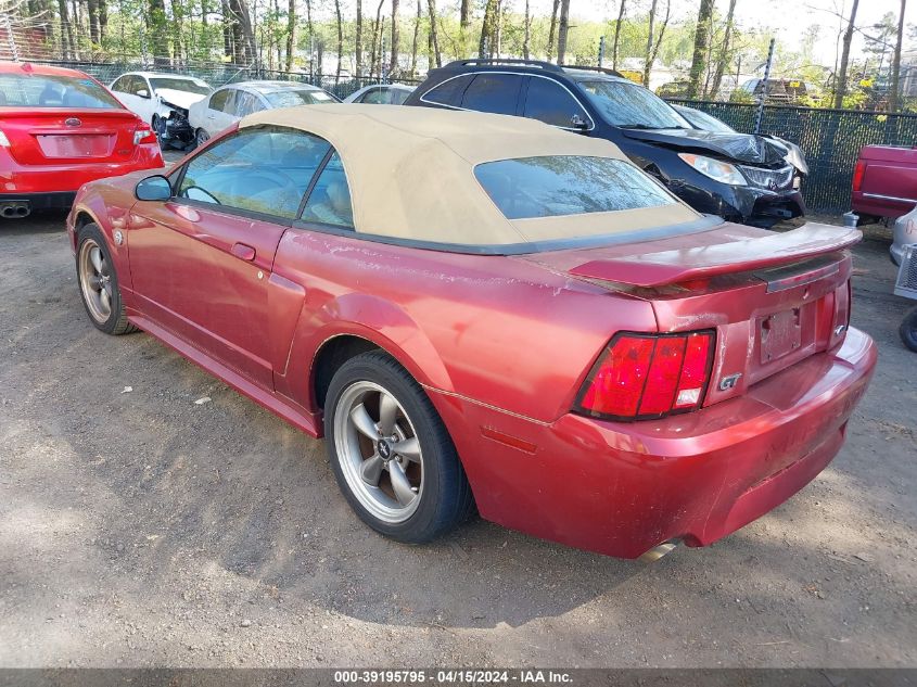 1FAFP45X14F206472 | 2004 FORD MUSTANG