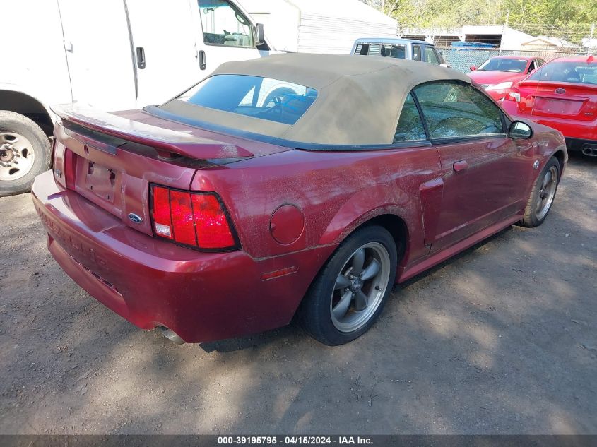 1FAFP45X14F206472 | 2004 FORD MUSTANG