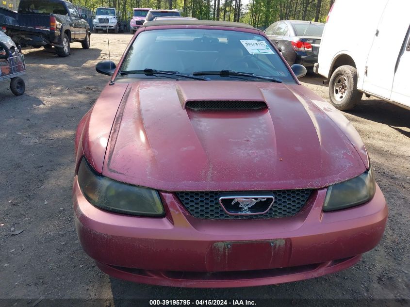 1FAFP45X14F206472 | 2004 FORD MUSTANG