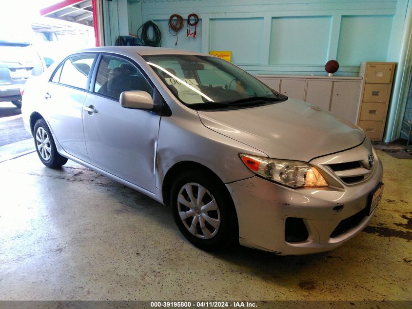 2011 Toyota Corolla Le VIN: JTDBU4EE9B9123772 Lot: 39195800