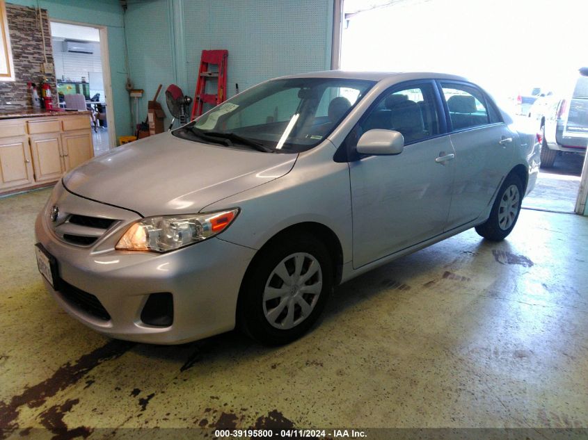 2011 Toyota Corolla Le VIN: JTDBU4EE9B9123772 Lot: 39195800