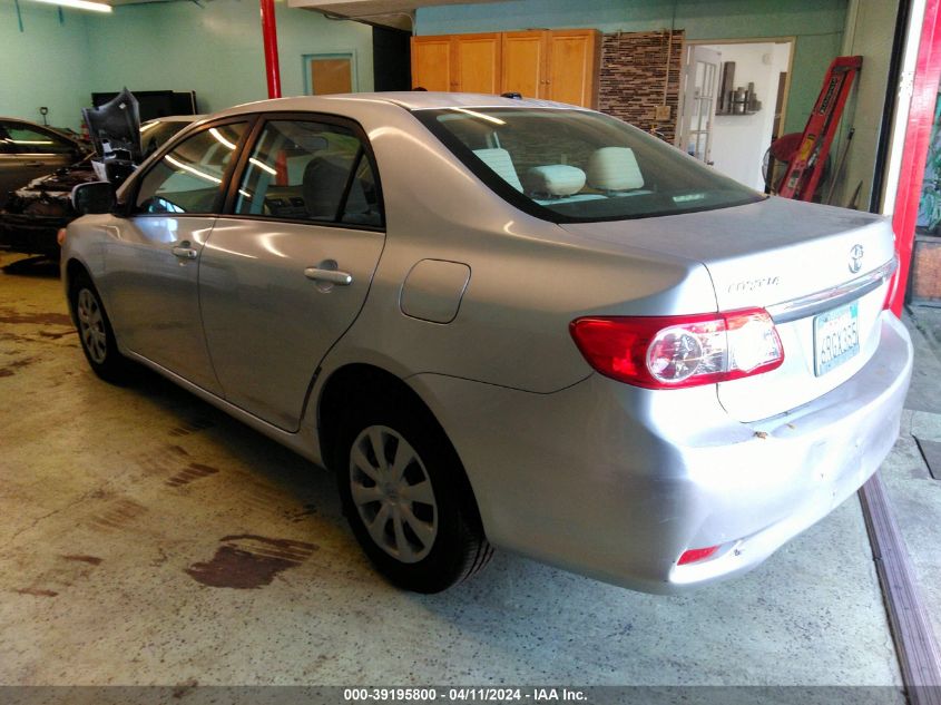 2011 Toyota Corolla Le VIN: JTDBU4EE9B9123772 Lot: 39195800